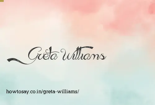 Greta Williams