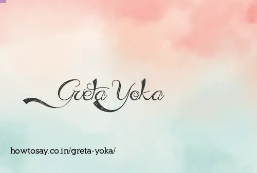 Greta Yoka