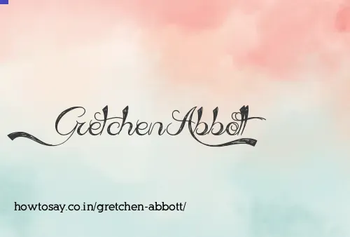 Gretchen Abbott