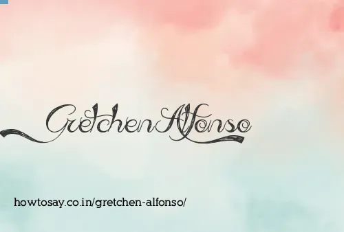 Gretchen Alfonso