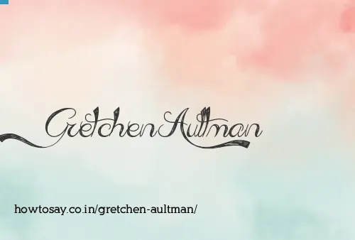 Gretchen Aultman