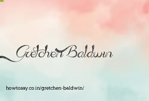 Gretchen Baldwin