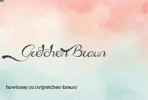 Gretchen Braun