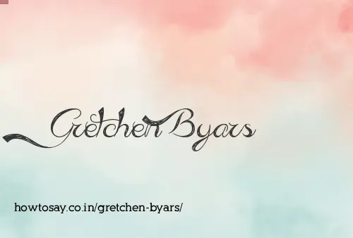 Gretchen Byars
