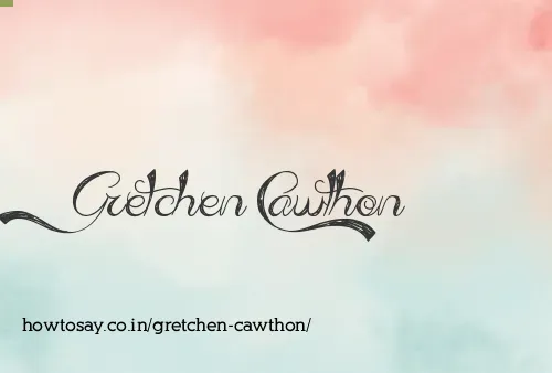 Gretchen Cawthon