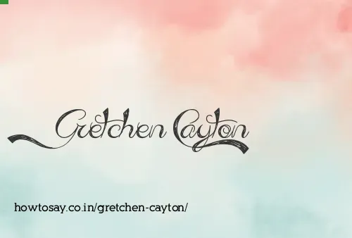 Gretchen Cayton