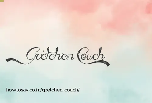 Gretchen Couch