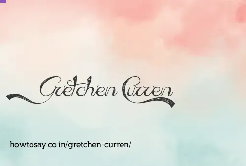 Gretchen Curren