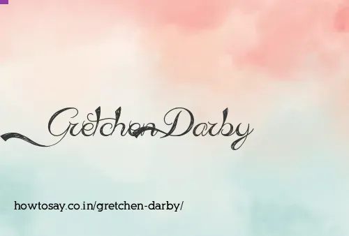 Gretchen Darby
