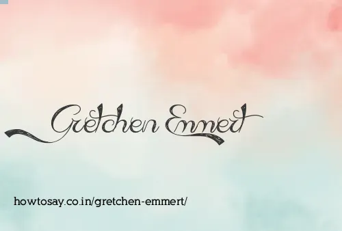 Gretchen Emmert