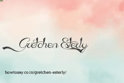 Gretchen Esterly