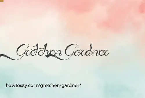 Gretchen Gardner
