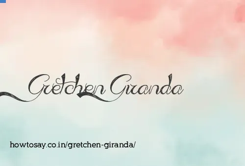 Gretchen Giranda