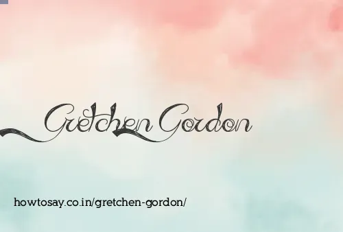 Gretchen Gordon