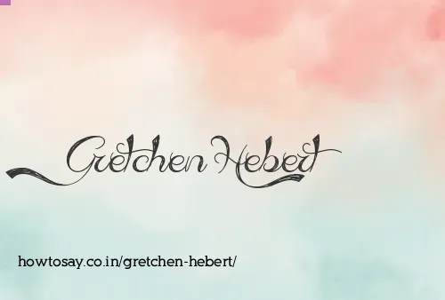 Gretchen Hebert