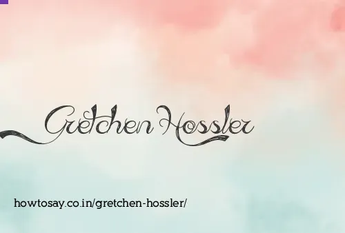 Gretchen Hossler