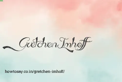 Gretchen Imhoff