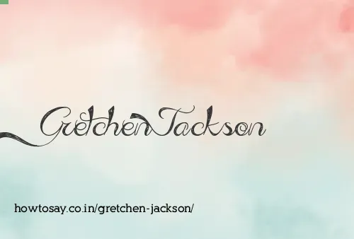 Gretchen Jackson