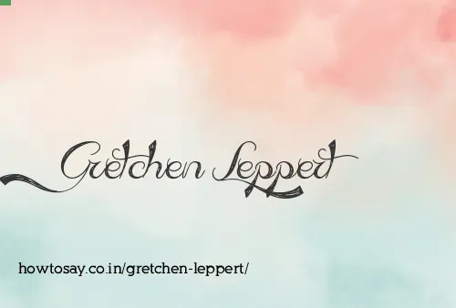 Gretchen Leppert