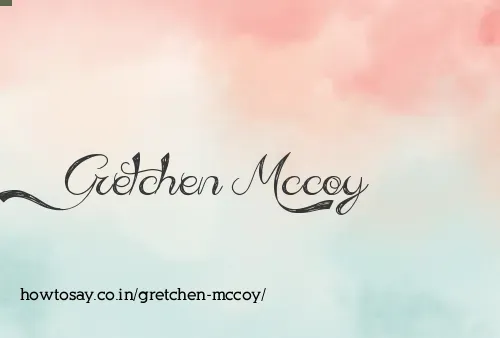 Gretchen Mccoy