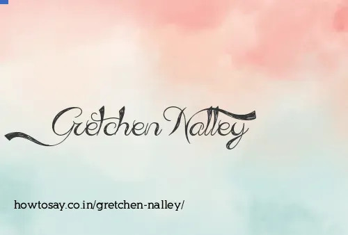 Gretchen Nalley
