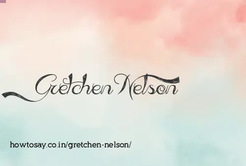 Gretchen Nelson