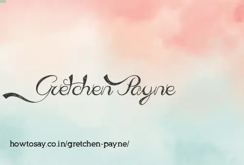 Gretchen Payne