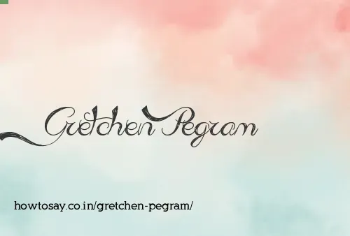 Gretchen Pegram