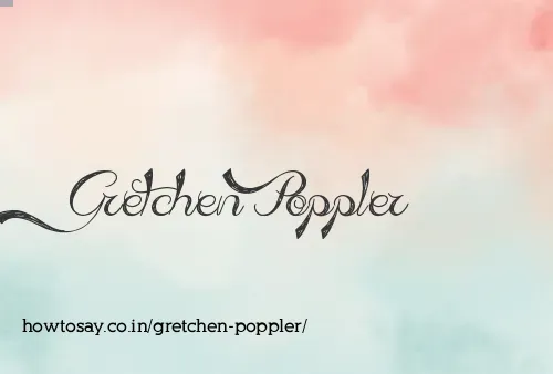 Gretchen Poppler