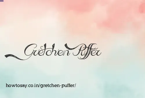 Gretchen Puffer