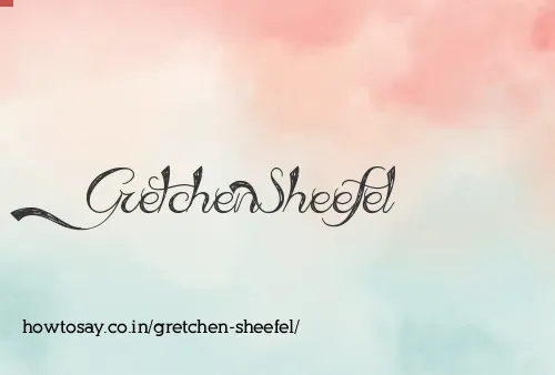 Gretchen Sheefel