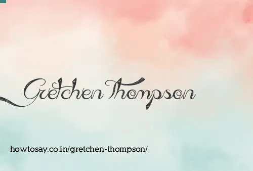 Gretchen Thompson