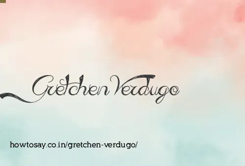 Gretchen Verdugo