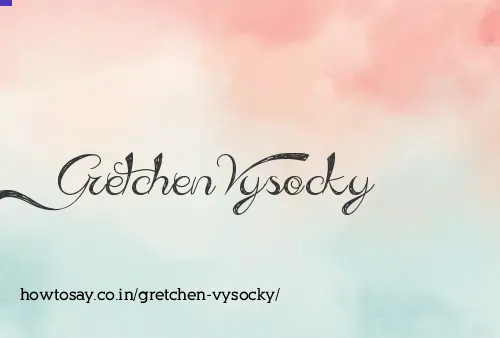 Gretchen Vysocky