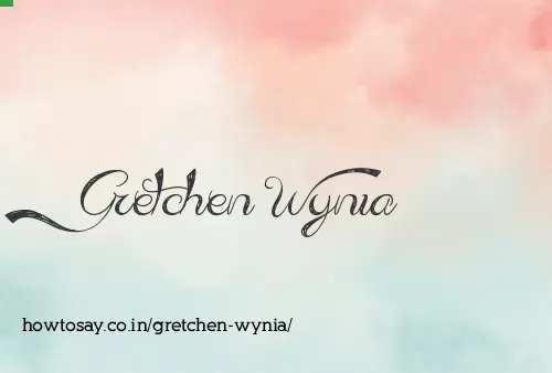 Gretchen Wynia