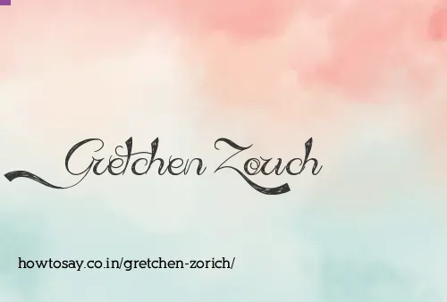 Gretchen Zorich