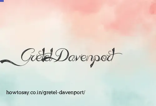 Gretel Davenport