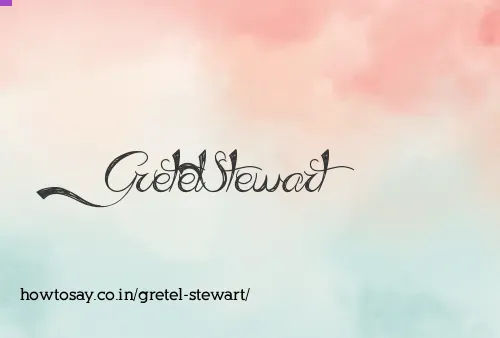 Gretel Stewart
