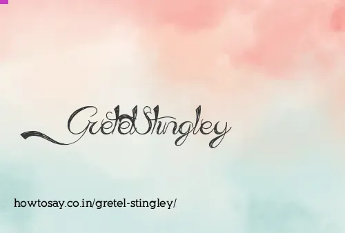 Gretel Stingley