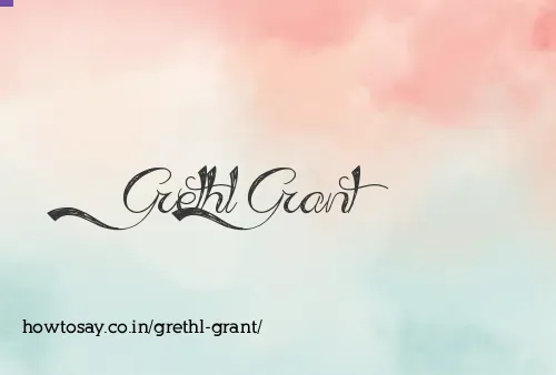 Grethl Grant