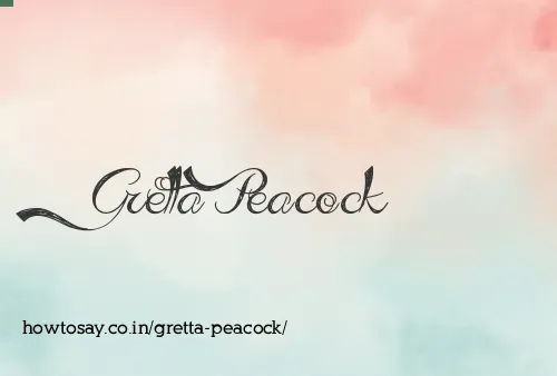 Gretta Peacock