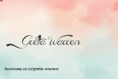 Gretta Warren