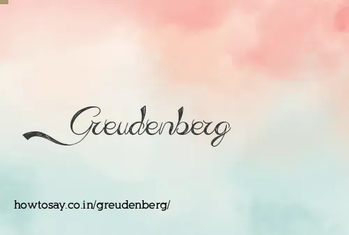 Greudenberg