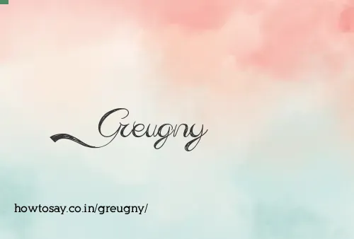 Greugny