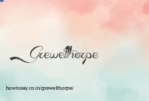 Grewelthorpe