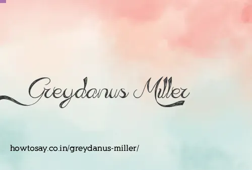 Greydanus Miller