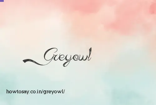 Greyowl