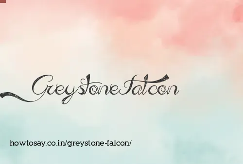 Greystone Falcon