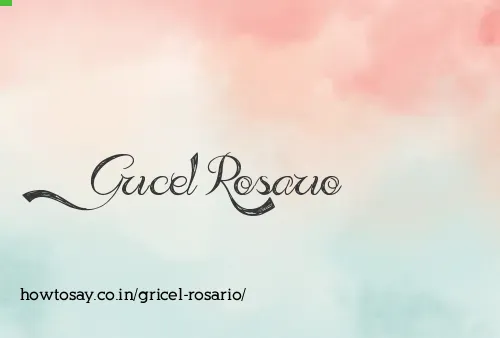 Gricel Rosario