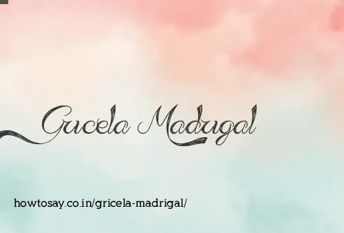 Gricela Madrigal